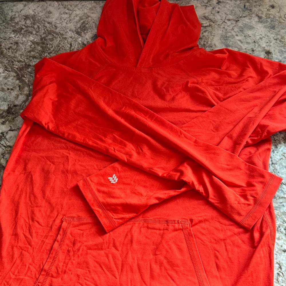 all in motion Kids Red Hoodie